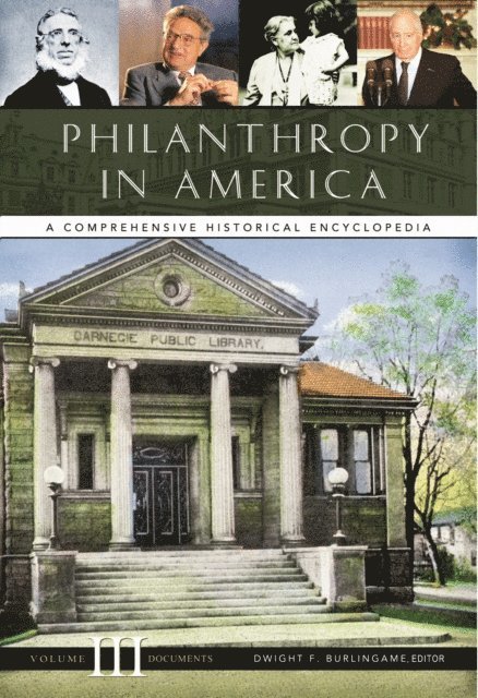 Dwight F. Burlingame - Philanthropy in America, E-bok