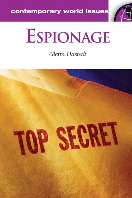 Glenn Peter Hastedt - Espionage, E-bok