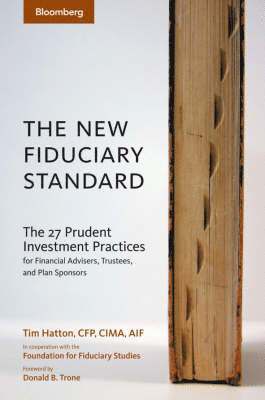 Tim Hatton - New Fiduciary Standard, Inbunden. Tillgänglighet: Tillfälligt slut