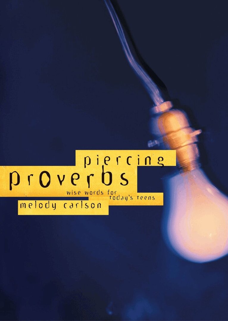 Melody Carlson - Piercing Proverbs, Häftad