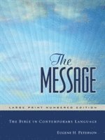 Eugene H. Peterson - Message Bible, Inbunden