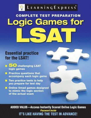 LSAT Logic Games, Övrigt