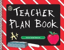 Darlene Spivak - Chalkboard Teacher Plan Book, Häftad