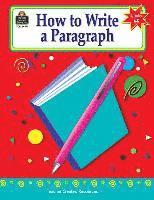 Kathleen Null - How to Write a Paragraph, Grades 6-8, Häftad