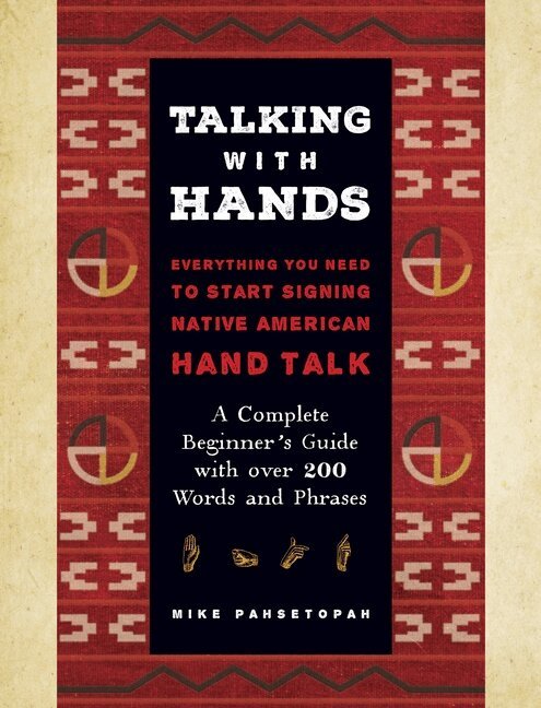 Mike Pahsetopah - Talking with Hands, Inbunden. Tillgänglighet: Lägg i varukorg