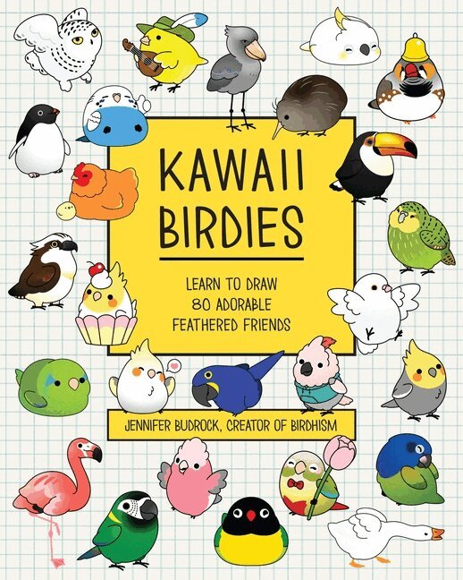 Jen Budrock - Kawaii Birdies, Häftad