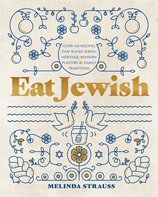 Melinda Strauss - Eat Jewish, Inbunden