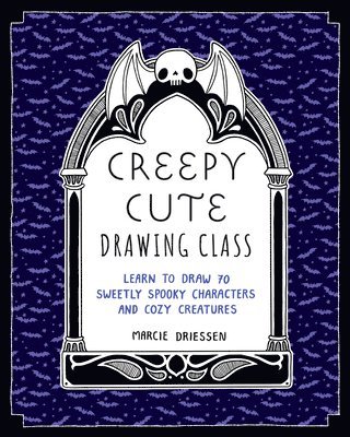 Marcie Driessen - Creepy Cute Drawing Class, Häftad. Tillgänglighet: Lägg i varukorg