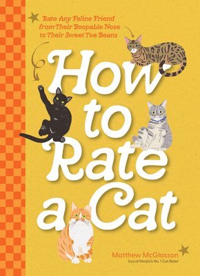 Matthew McGlasson - How to Rate a Cat, Inbunden