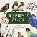 Birder's Drawing and Coloring Kit