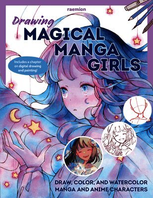 Huyen Reichert - Drawing Magical Manga Girls, Häftad