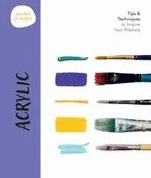 Walter Foster Creative Team - Pocket Prompts Acrylic, Häftad