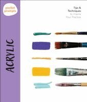 Walter Foster Creative Team - Pocket Prompts Acrylic, Häftad