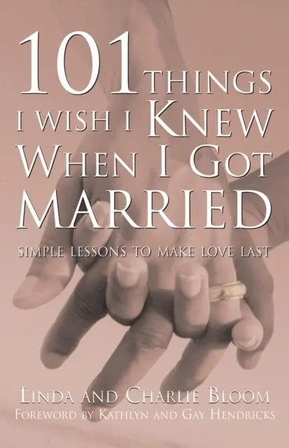 Charlie Bloom - 101 Things I Wish I Knew When I Got Married, E-bok. Tillgänglighet: Lägg i varukorg