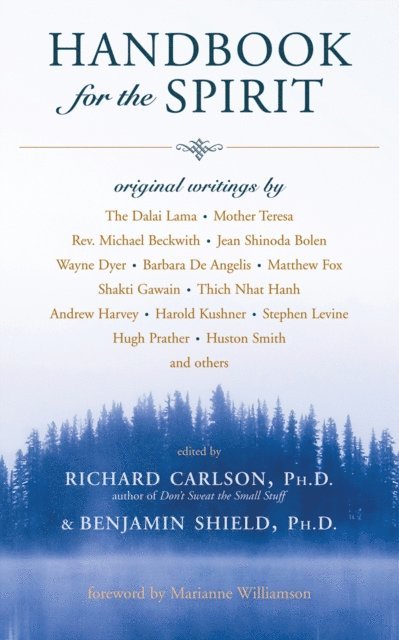 Benjamin Shield, Richard Carlson - Handbook for the Spirit, E-bok