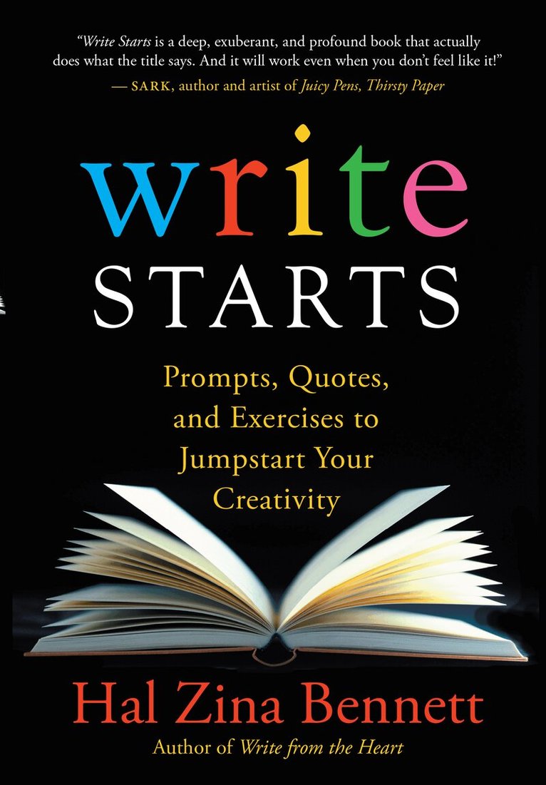Hal Zina Bennett - Write Starts, Häftad
