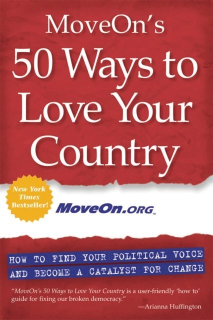 MoveOn.org - MoveOn's 50 Ways to Love Your Country, E-bok