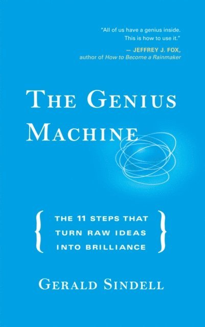 Gerald Sindell - Genius Machine, E-bok