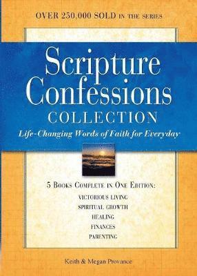 Keith Provance, Meg Provance - Scripture Confessions Collection, Häftad