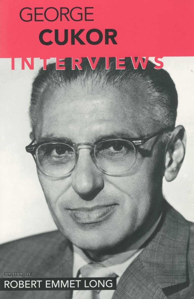 Robert Emmet, Long, Robert Emmet Long, Robert Emmet Long - George Cukor, Häftad
