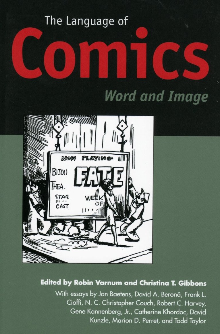 Robin Varnum, Christina T. Gibbons - Language of Comics, Häftad. Tillgänglighet: Lägg i varukorg