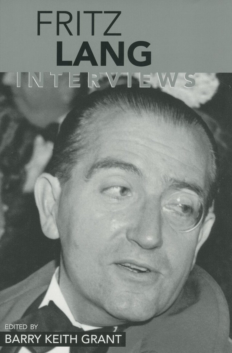 Barry Keith Grant - Fritz Lang, Häftad