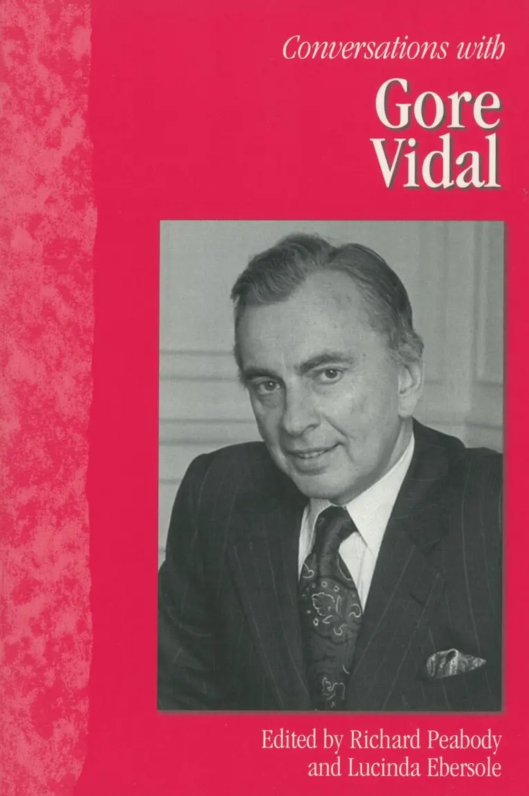 Richard Peabody, Lucinda Ebersole - Conversations with Gore Vidal, Häftad. Tillgänglighet: Tillfälligt slut