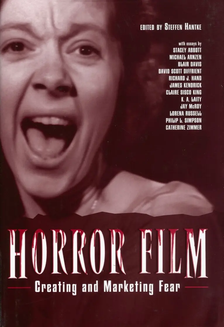 Steffen Hantke - Horror Film, Inbunden. Tillgänglighet: Tillfälligt slut