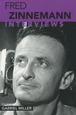 Gabriel Miller - Fred Zinnemann, Inbunden. Tillgänglighet: Tillfälligt slut