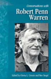 Gloria L. Cronin, Ben Siegel - Conversations with Robert Penn Warren, Häftad. Tillgänglighet: Tillfälligt slut