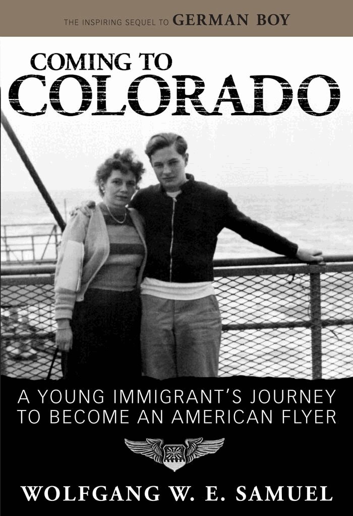 Wolfgang W. E. Samuel - Coming to Colorado, Inbunden. Tillgänglighet: Tillfälligt slut
