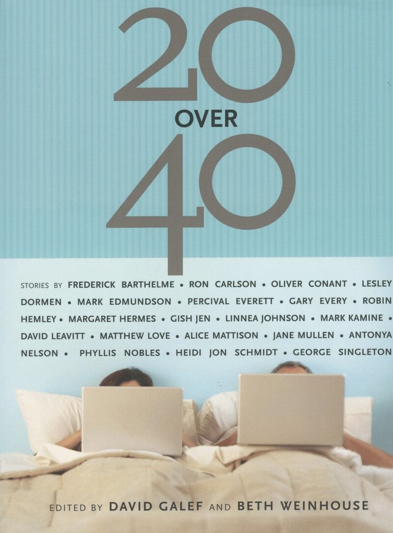 David Galef, Beth Weinhouse - 20 Over 40, Häftad. Tillgänglighet: Tillfälligt slut