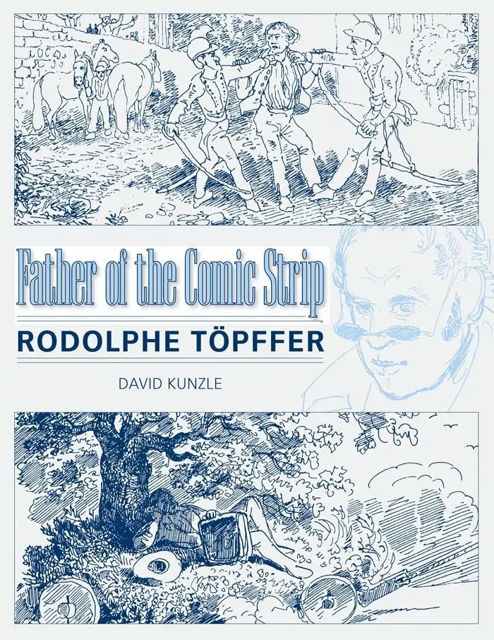 David Kunzle - Father of the Comic Strip, Inbunden. Tillgänglighet: Tillfälligt slut