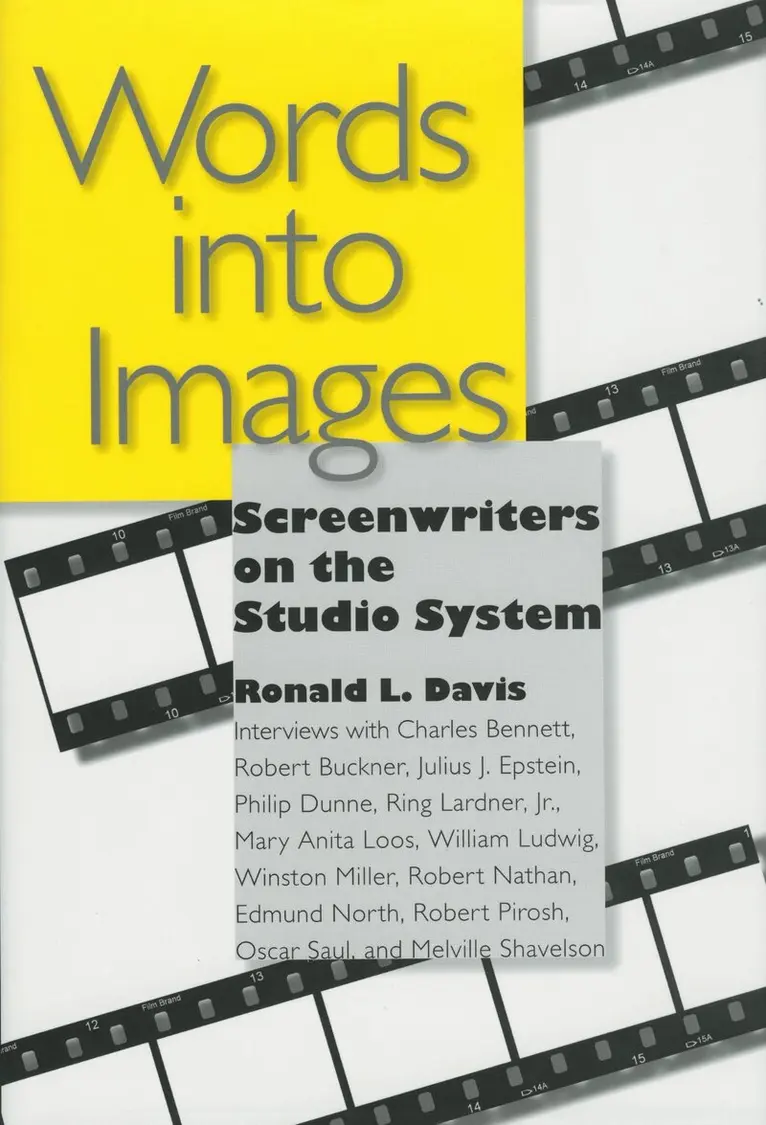 Ronald L. Davis - Words Into Images, Inbunden. Tillgänglighet: Tillfälligt slut