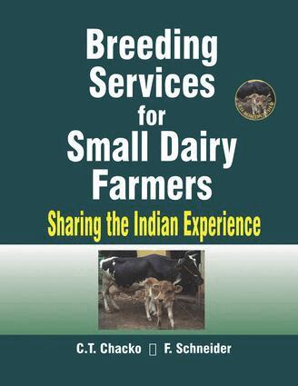C T Chacko, F. Schneider - Breeding Services for Small Dairy Farmers, Häftad. Tillgänglighet: Tillfälligt slut