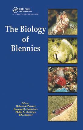 Robert A Patzner, Emanuel J. Gonçalves, Philip A. Hastings - Biology of Blennies, Inbunden. Tillgänglighet: Lägg i varukorg