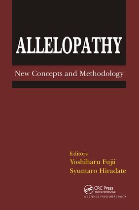 Yoshiharu Fujii, Syuntaro Hiradate - Allelopathy, Inbunden