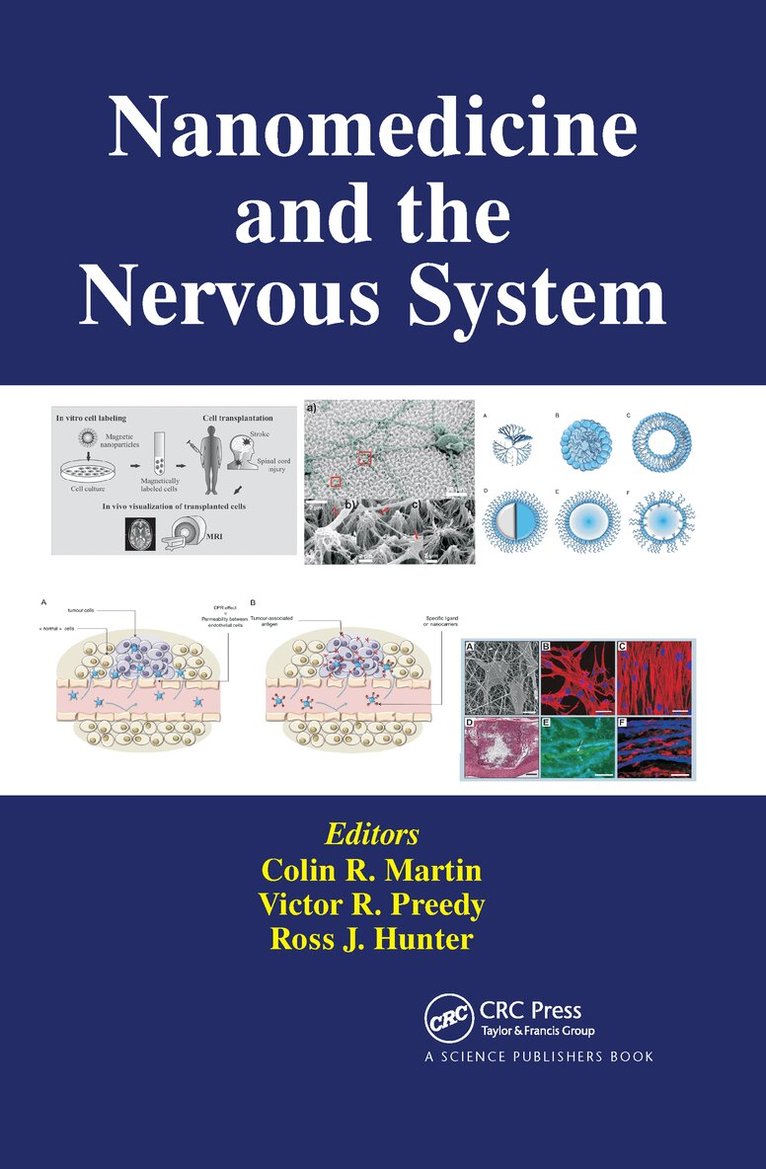 Colin R. Martin, Victor R. Preedy, Ross J. Hunter - Nanomedicine and the Nervous System, Inbunden