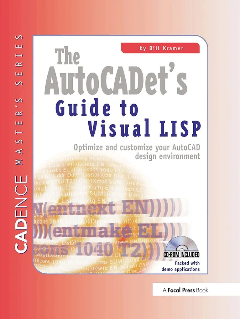 Bill Kramer - AutoCADET's Guide to Visual LISP, Häftad. Tillgänglighet: Lägg i varukorg