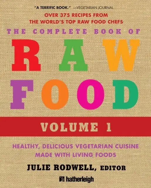 Julie Rodwell - Complete Book of Raw Food, Volume 1, E-bok. Tillgänglighet: Lägg i varukorg