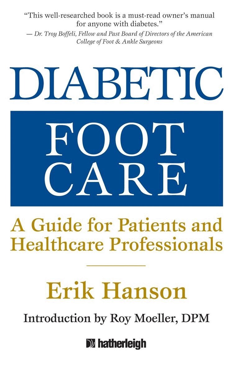 Erik Hanson - Diabetic Foot Care, Häftad