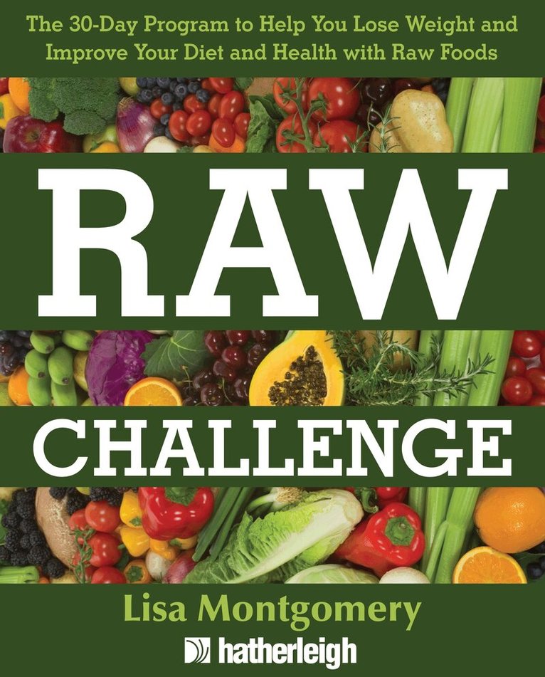 Lisa Montgomery - 30-Day Raw Challenge, Häftad. Tillgänglighet: Tillfälligt slut