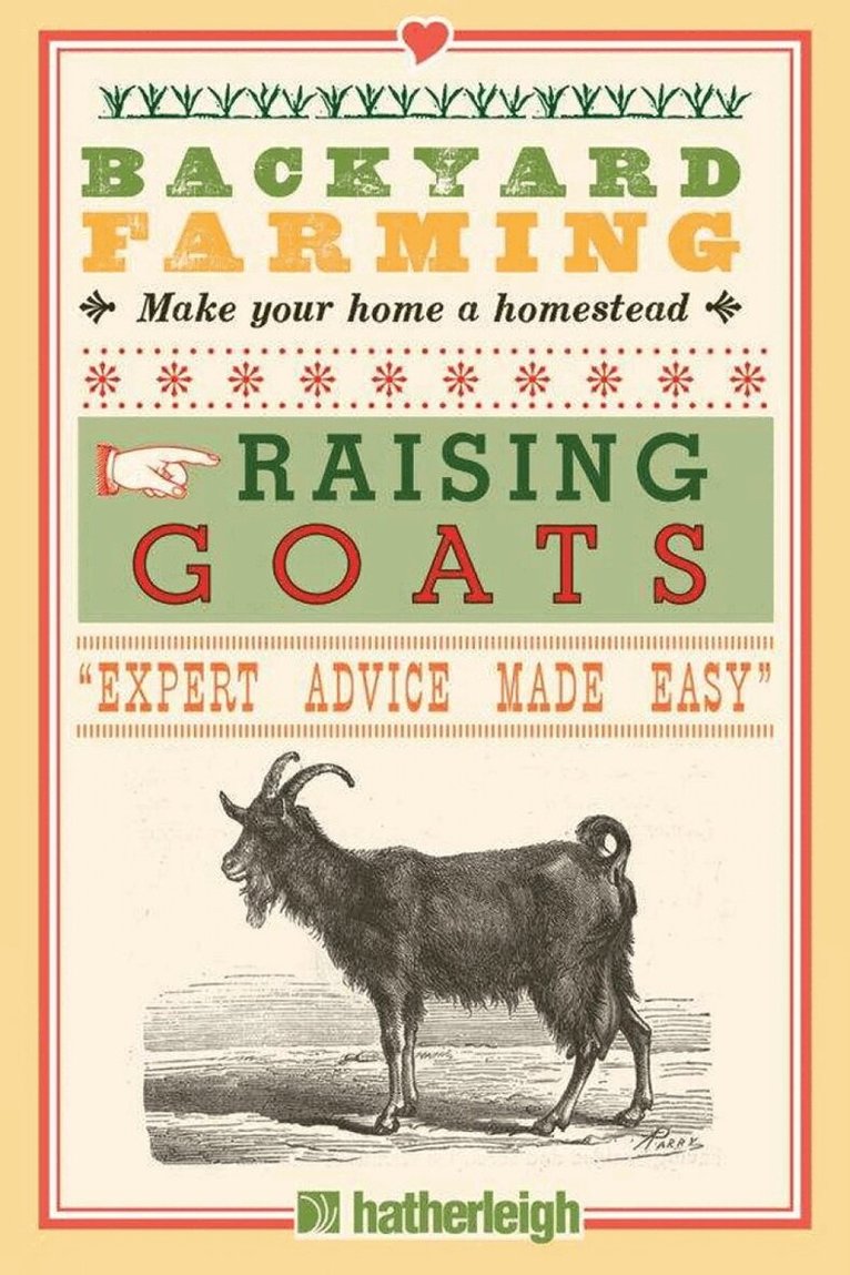 Kim Pezza - Backyard Farming: Raising Goats, Häftad