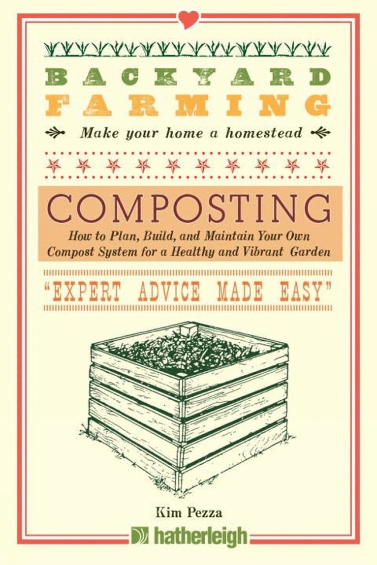 Kim Pezza - Backyard Farming: Composting, Häftad