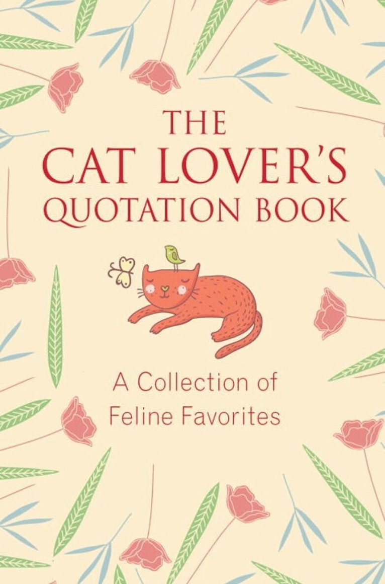 Jo Brielyn - Cat Lover's Quotation Book, Inbunden