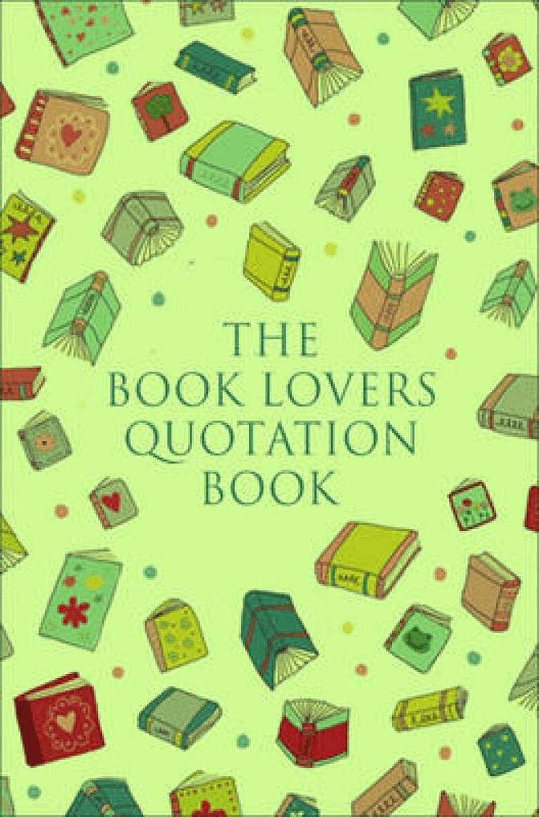 Jo Brielyn - Book Lover's Treasury of Quotations, Inbunden