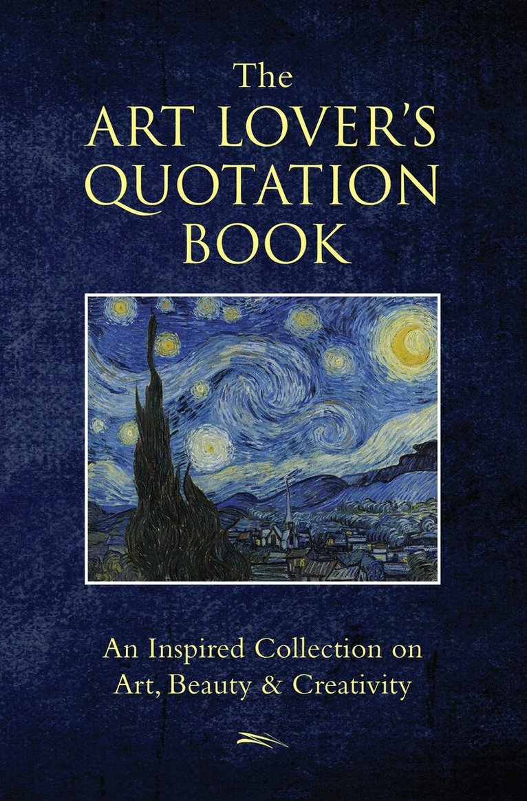Jo Brielyn - Art Lover's Quotation Book, Inbunden