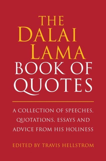 Travis Hellstrom - Dalai Lama Book of Quotes, E-bok