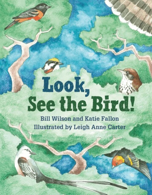 Katie Fallon, Bill Wilson - Look, See the Bird!, E-bok