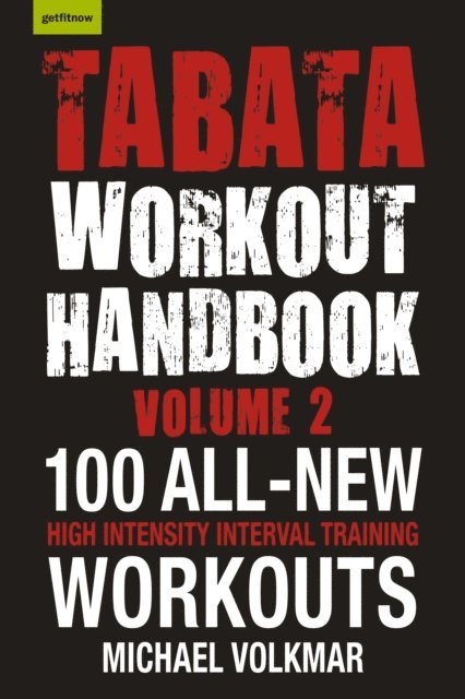 Michael Volkmar - Tabata Workout Handbook, Volume 2, E-bok